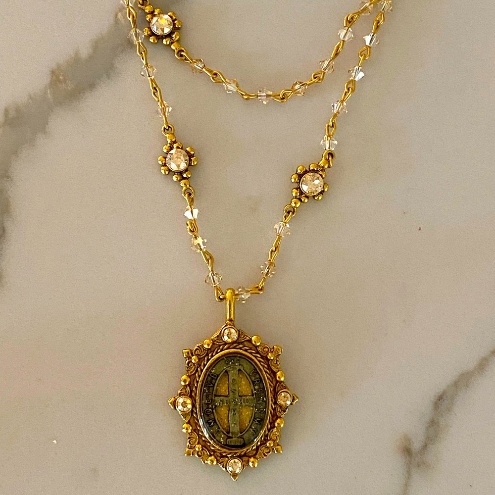 COPY - VSA Gold necklace